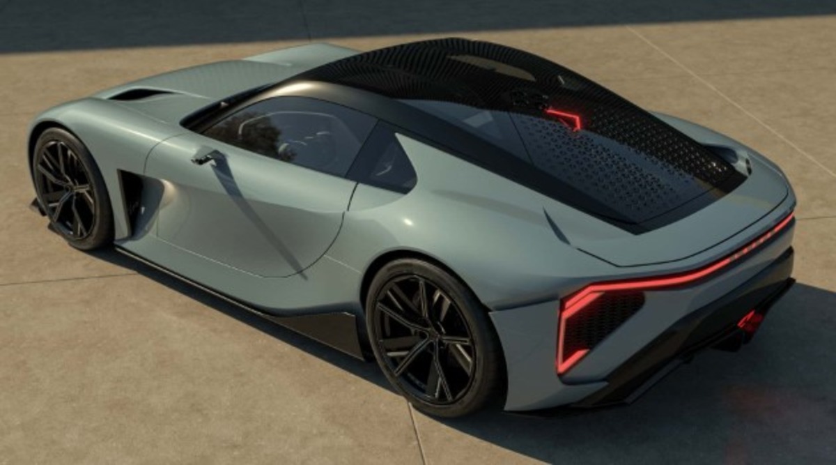 Новий V8 від Toyota: не лише для суперкарів (фото)