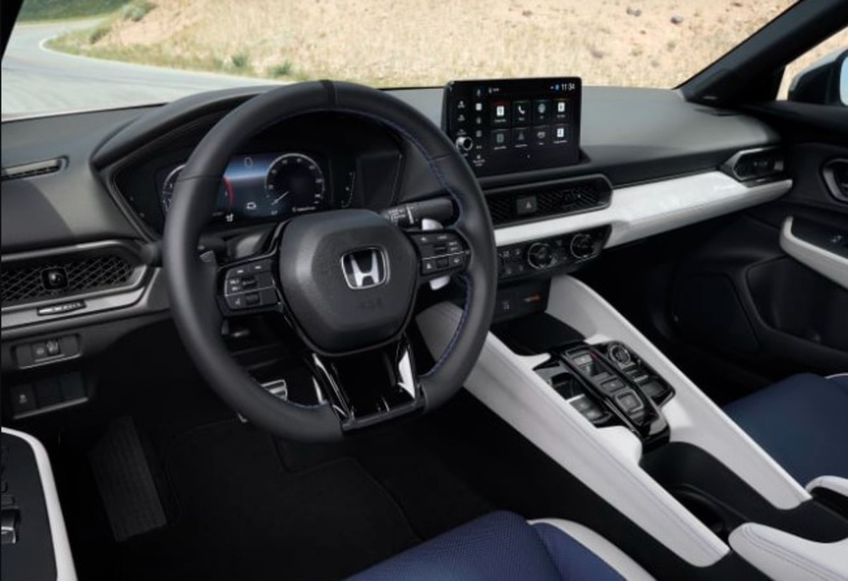 Нова Honda Prelude без «механіки» — і це не випадково