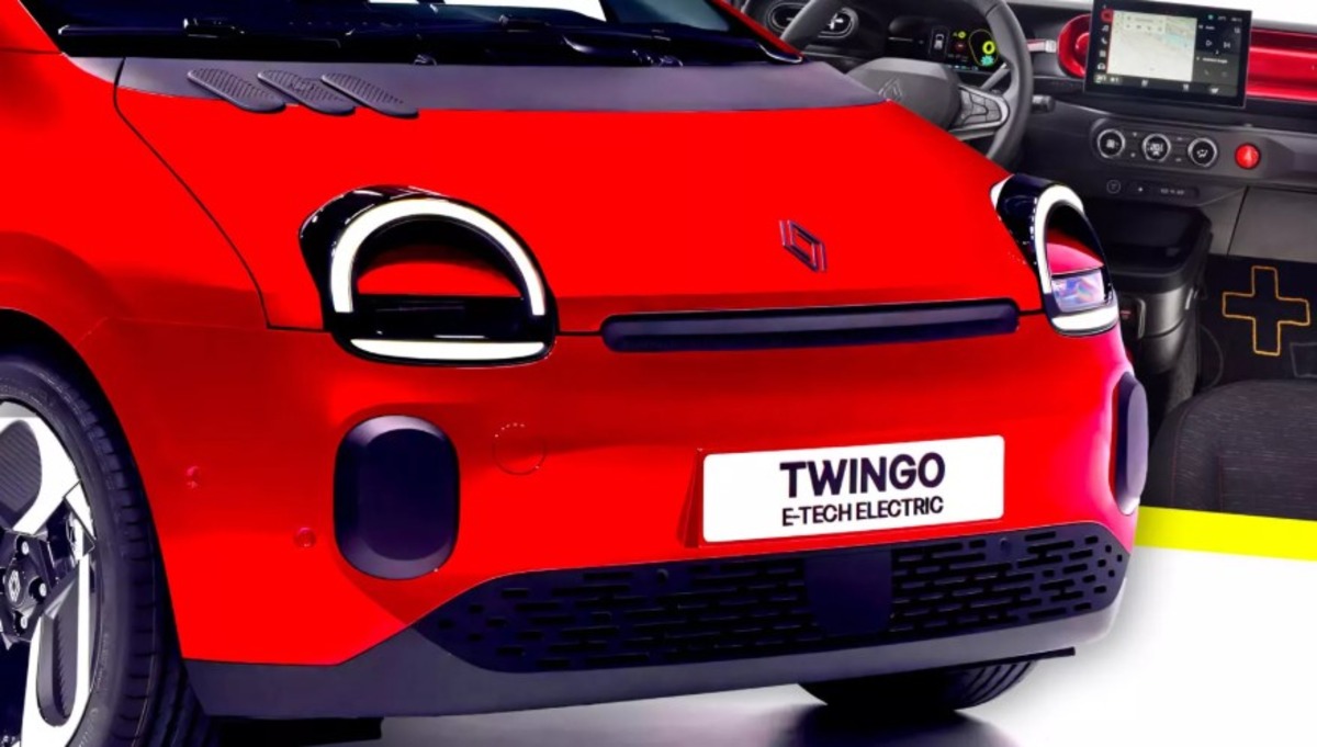 Twingo E-Tech: новий електрокар від Renault (відео+фото)