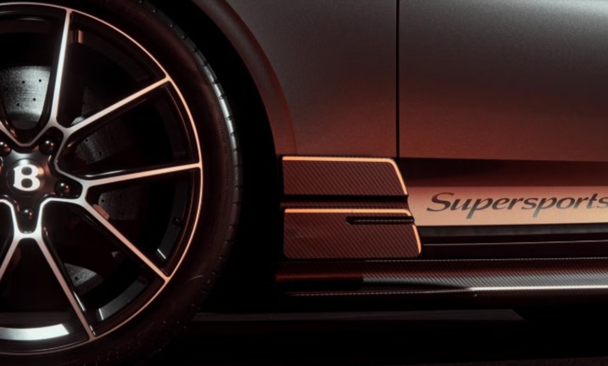 Новий Bentley Continental GT Supersports