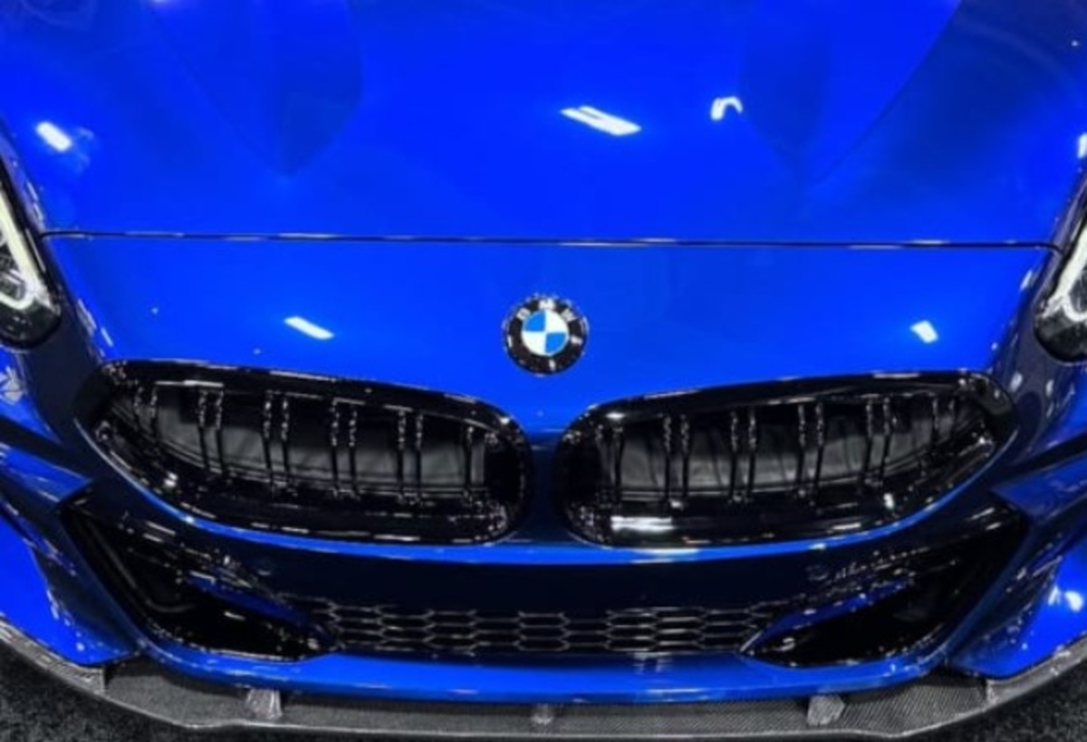 Коли Supra стала Z4: неймовірний проєкт «Zupra» (фото)