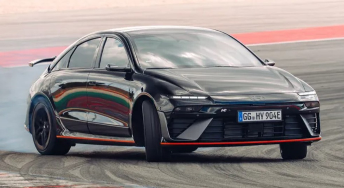 Ioniq 6 N: коли електрика стає азартною (фото)