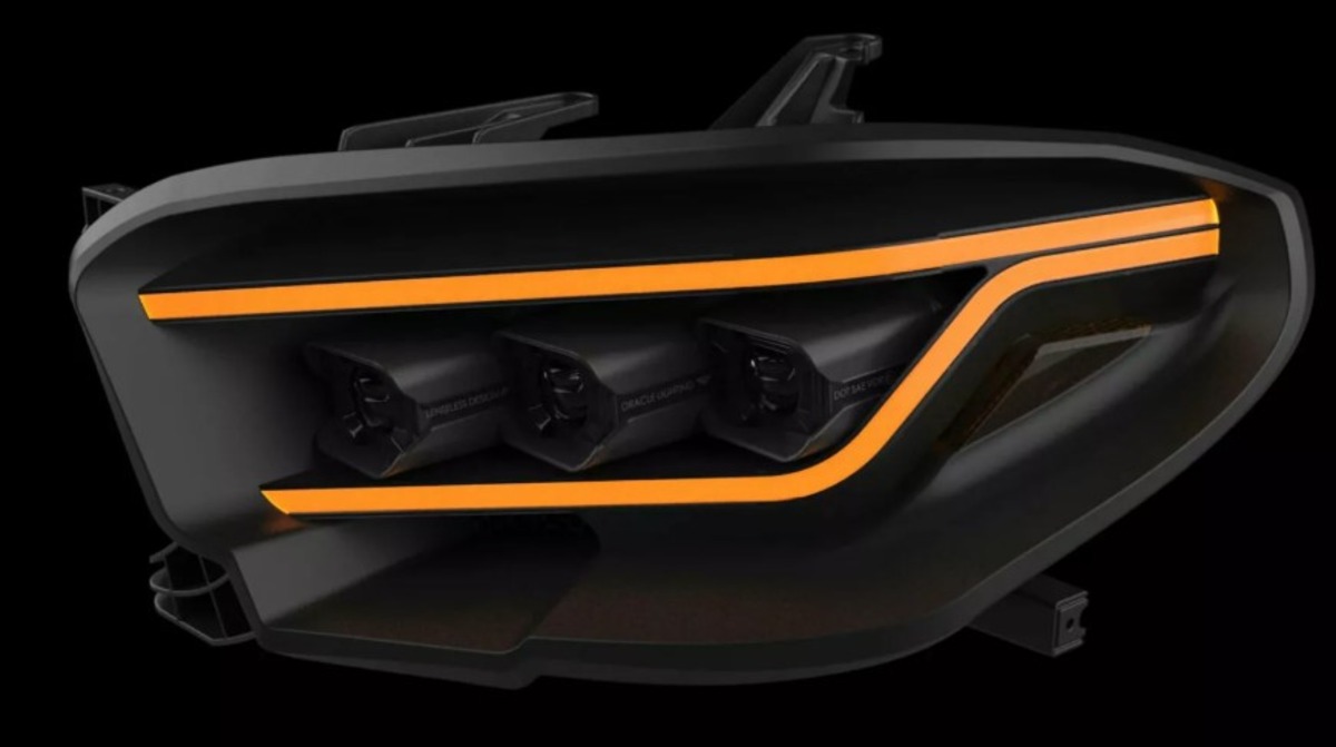 Oracle Lighting створила перші у світі LED-фари без лінз