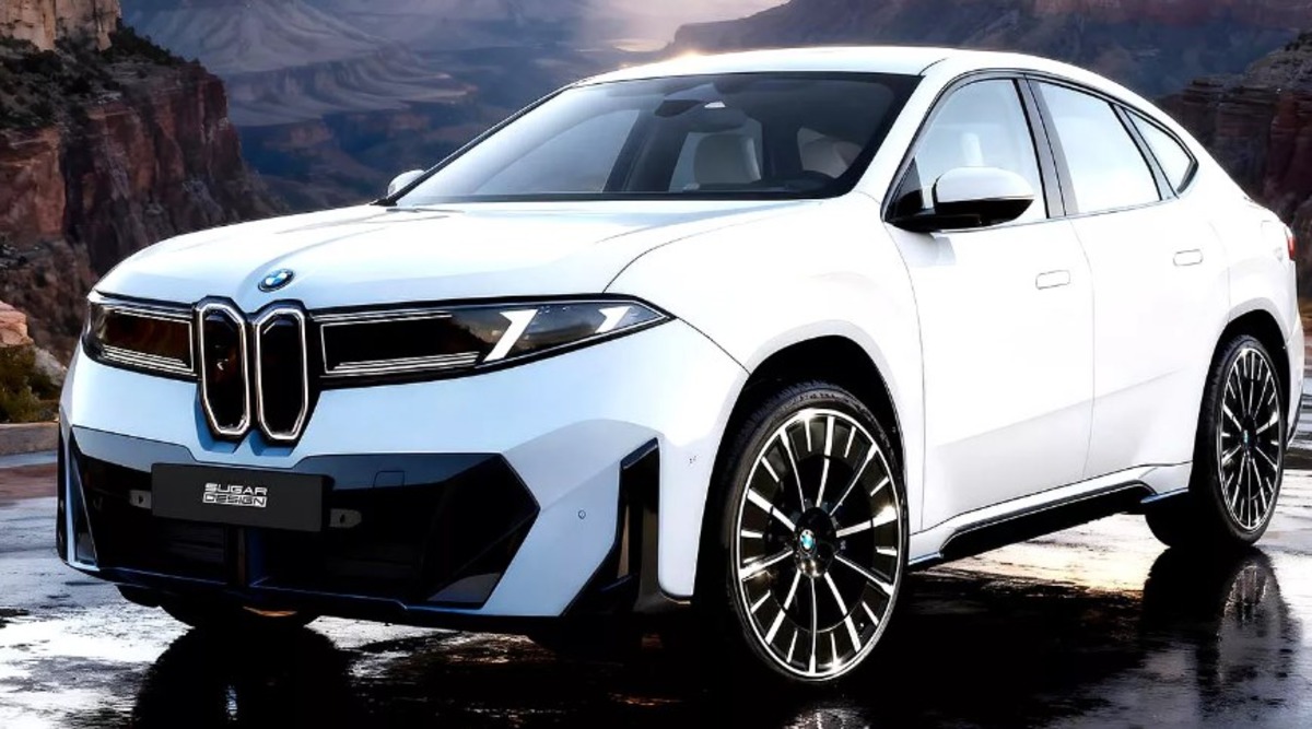 BMW iX4: новий електрокросовер кидає виклик Tesla Model Y