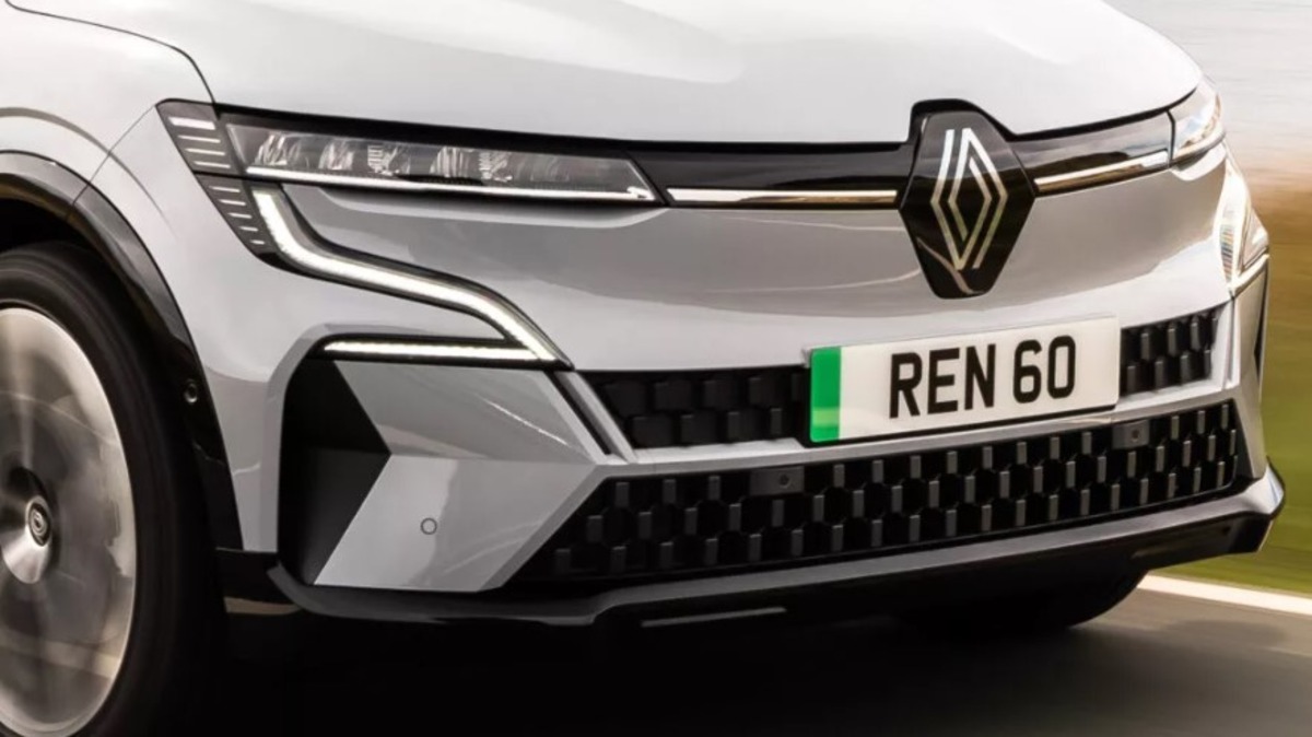 Megane на шляху до гібридного майбутнього