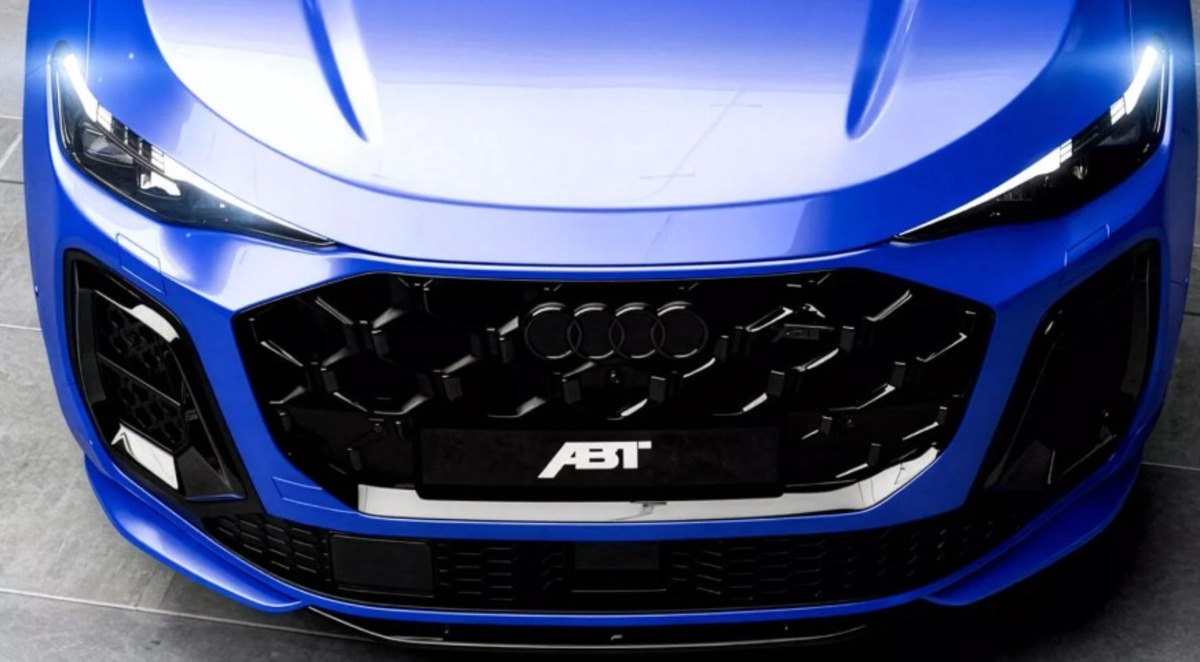 Нова версія SQ5 від ABT виглядає і їде агресивніше (фото)