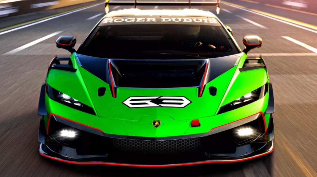 Lamborghini показала концепт Temerario Super Trofeo (фото)