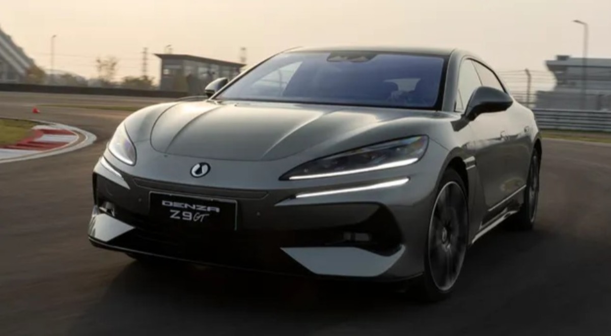 Denza Z9 GT – BYD виходить у преміум (огляд+фото)