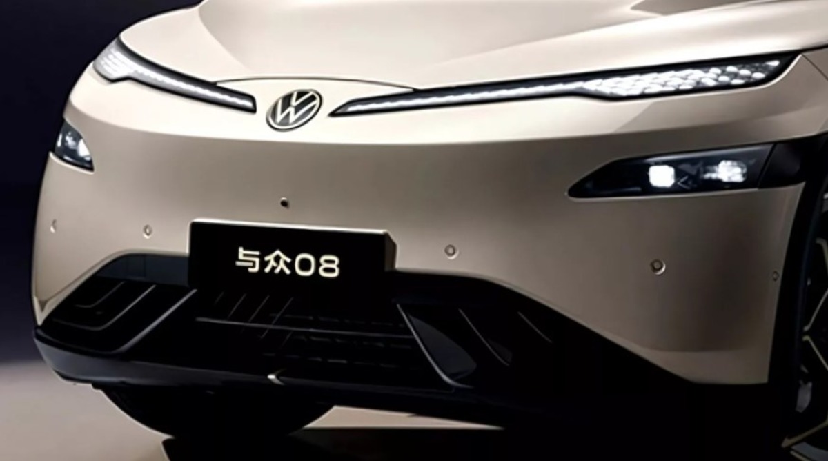 ID. Unyx 08: електричний SUV від Volkswagen Anhui (фото)