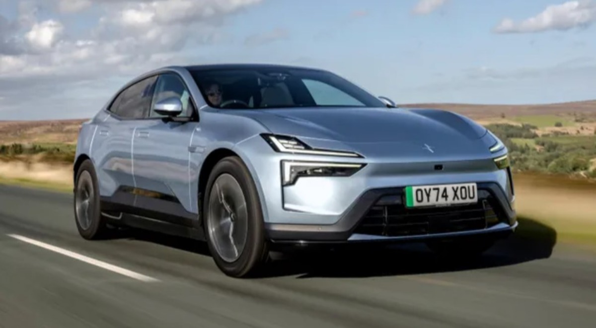 Polestar 4 — електрокупе, що кидає виклик Tesla (фото)