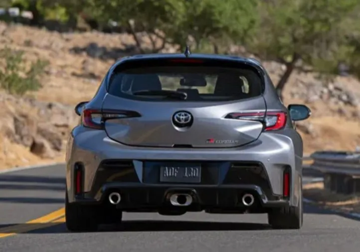 GR Corolla отримала «Morizo»-апдейт (огляд +фото)