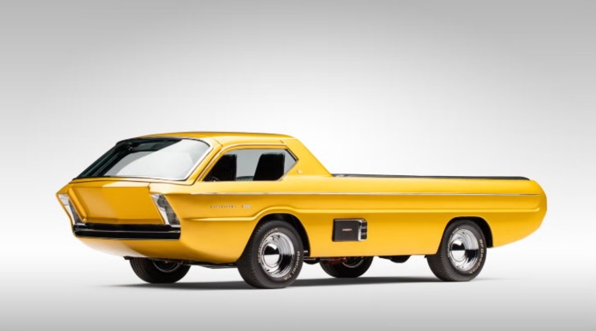 1967 Dodge Deora: культовий пікап у музеї