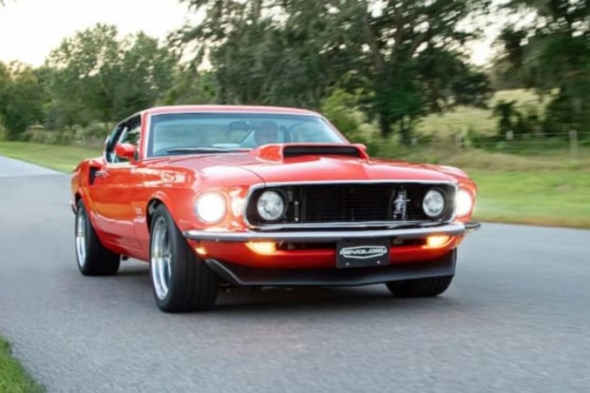 Класичний Mustang Boss 429 у сучасному виконанні (фото)