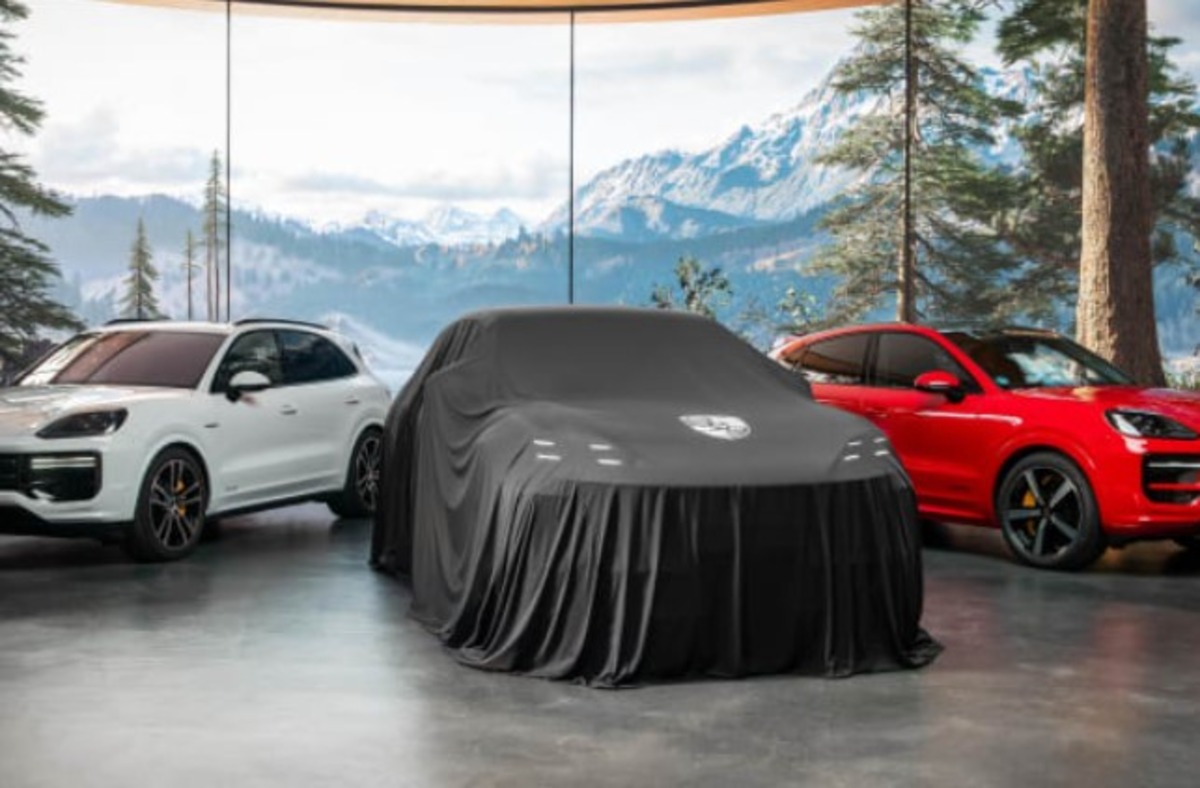 Електричний Cayenne: новий стандарт SUV від Porsche