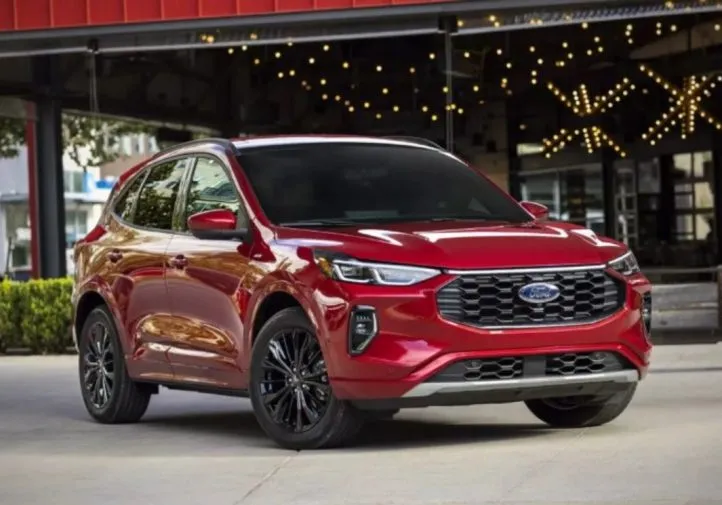 Втрачена назва Ford Escape (фото)