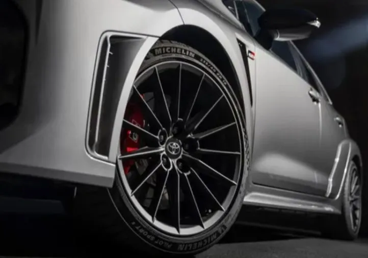 GR Corolla отримала «Morizo»-апдейт (огляд +фото)