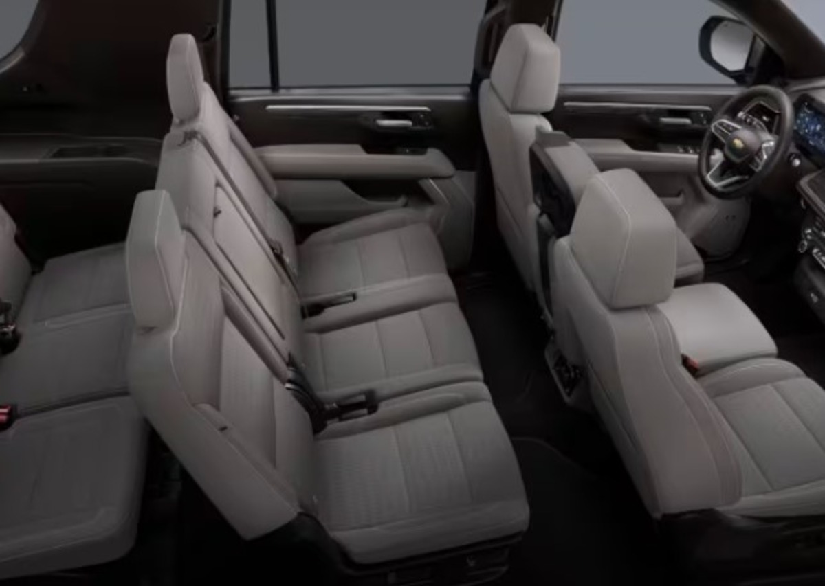 Chevrolet знову пропонує передню лавку в SUV