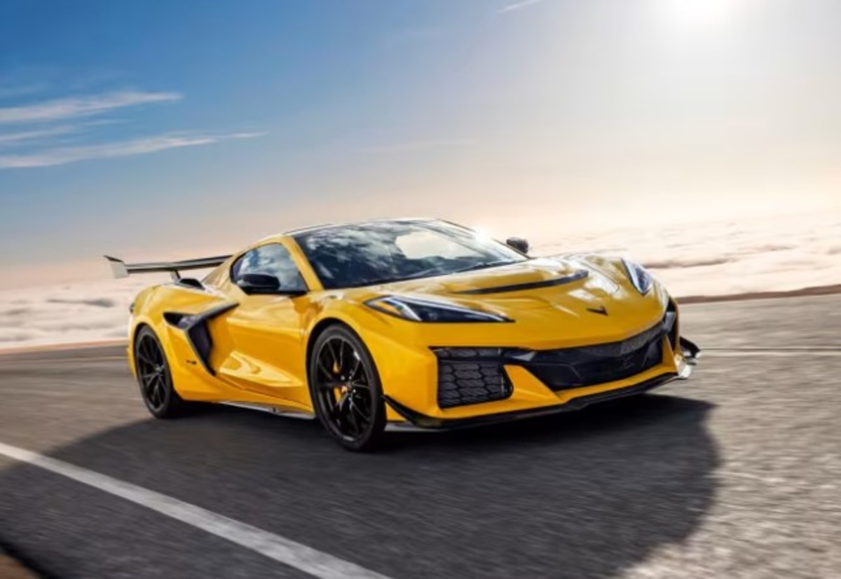 Corvette ZR1 тихо встановила новий рекорд кола (відео)