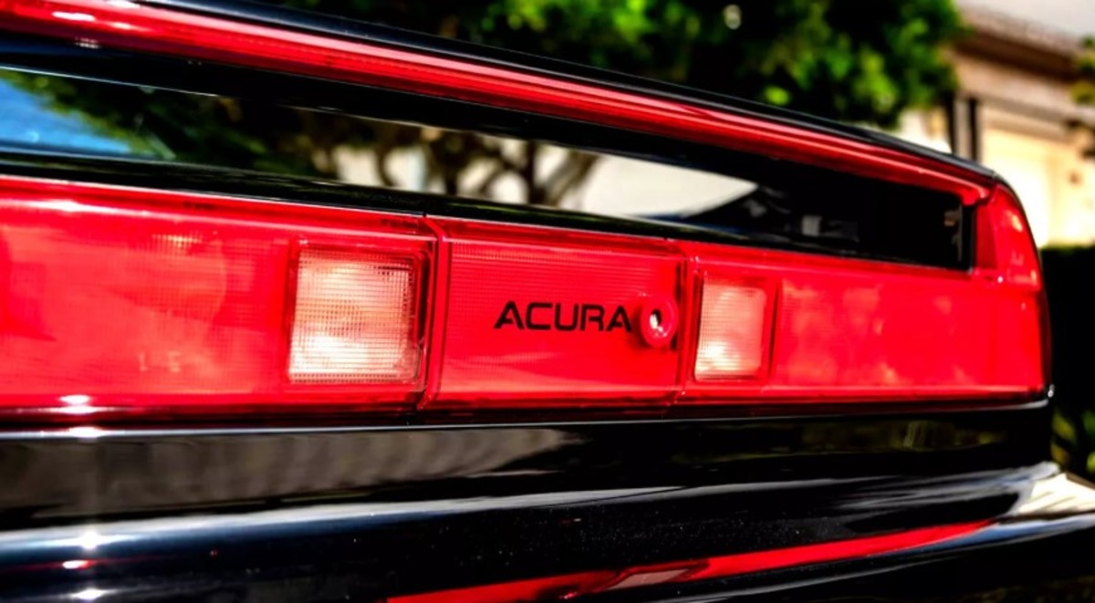 Рідкісний NSX з ручною коробкою (фото)