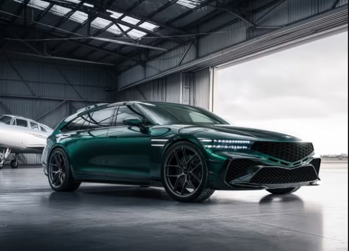 Genesis серйозно налаштовані на випуск розкішного універсала