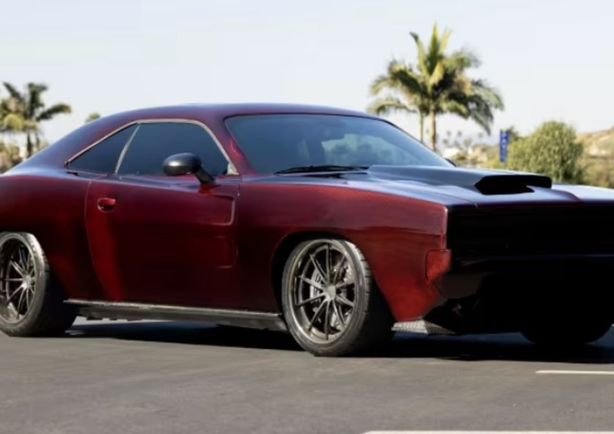 1 000-сильний Dodge Charger у стилі класики (фото)