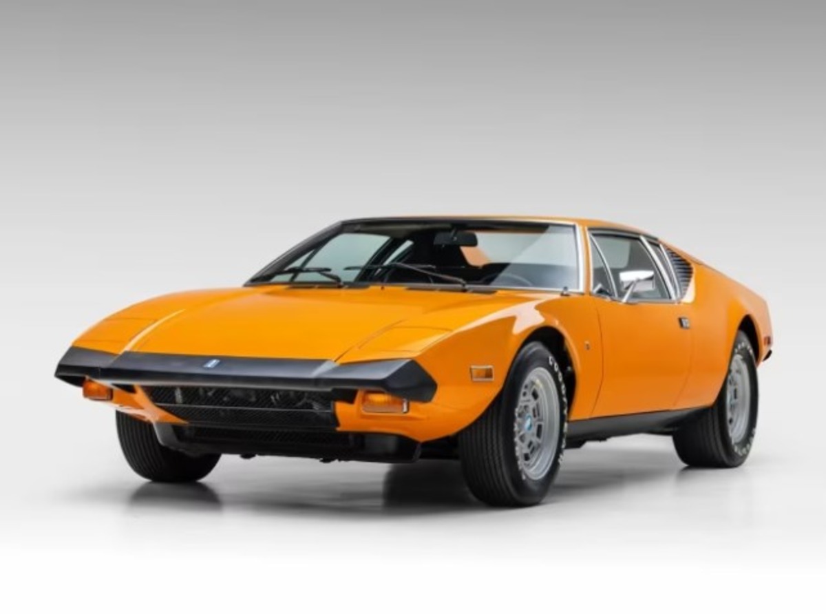 Ідеальна Pantera L 1973 року виставлена на продаж (фото)