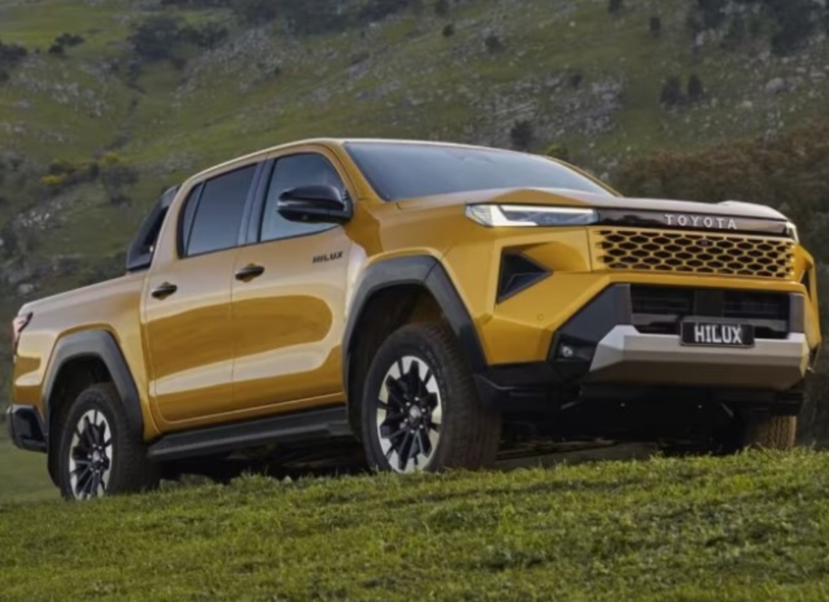Toyota пояснила вибір платформи для Hilux (фото)