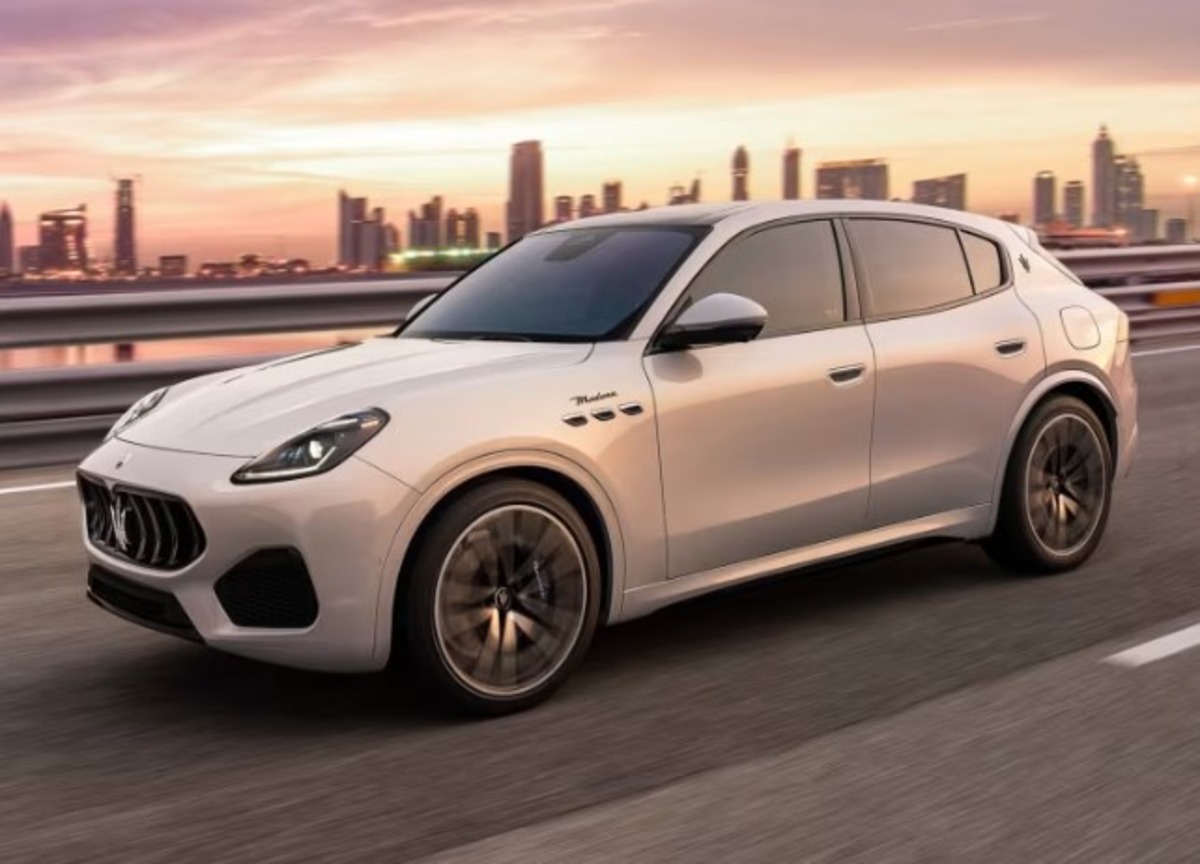 Maserati переходить на V6 у новому Grecale