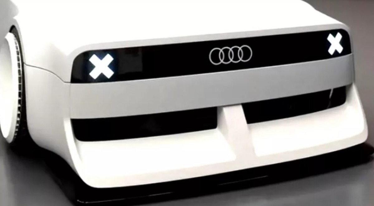 Audi GT50: ретро-RS3 з духом 1989 року