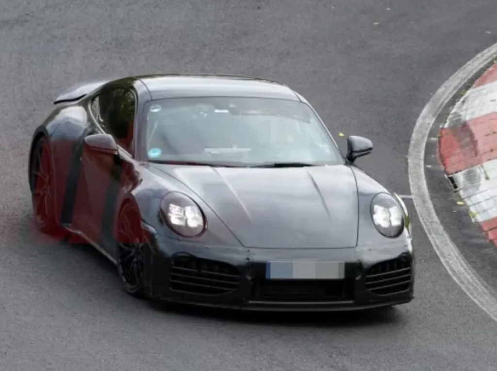 Можливо, перший у світі Porsche 911 Turbo Touring