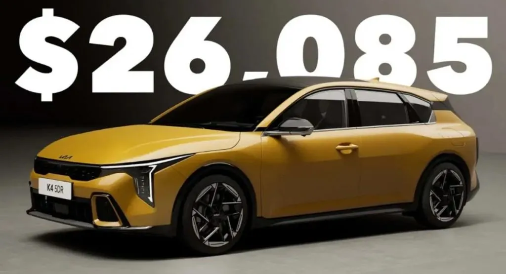 Новий Kia K4 Hatchback шокує ціною