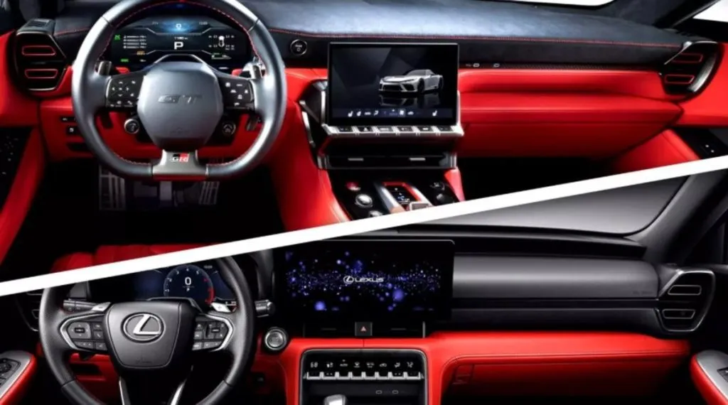 GR GT і Lexus IS: несподіваний зв’язок у салоні (фото)