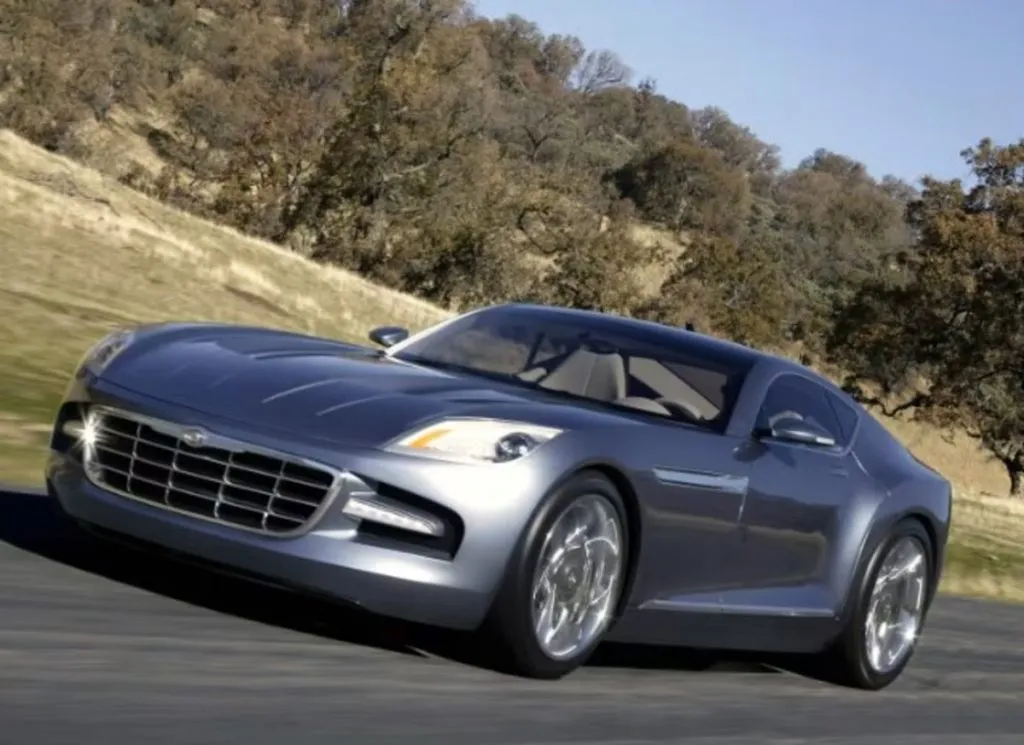 Firepower – майже серійний гранд-турер від Chrysler