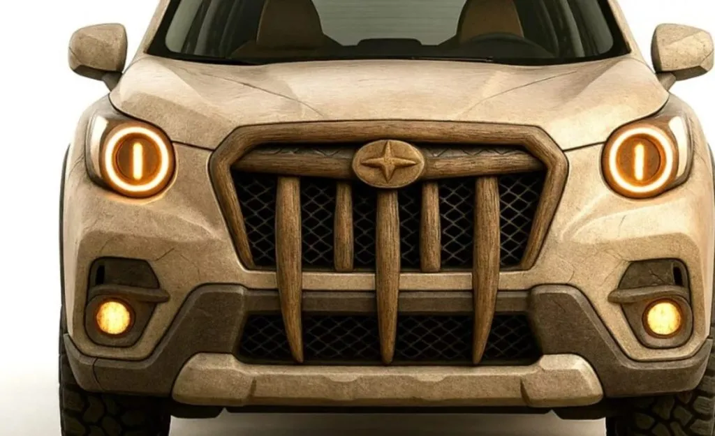 Фанати створили майбутній Forester через ШІ (фото)