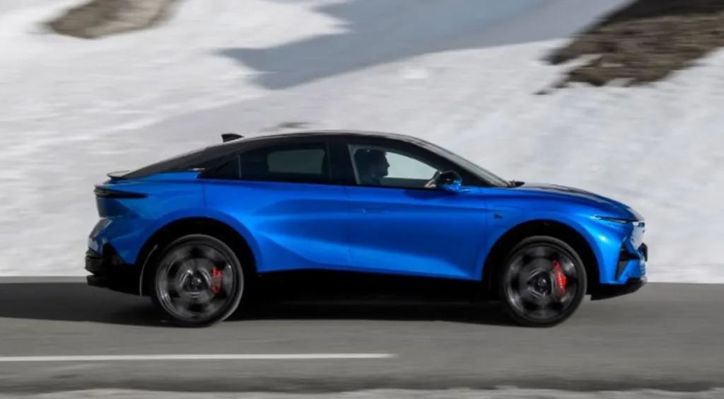 Французький Alpine планує штурм Америки з A110 EV