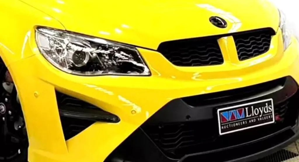 Пікап, що побив рекорд: найдорожчий Holden усіх часів (відео)