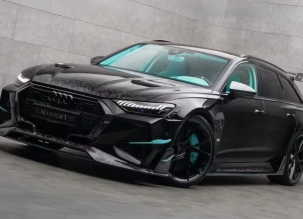 Mansory представив RS6 Avant на 1 085 к.с. (фото)