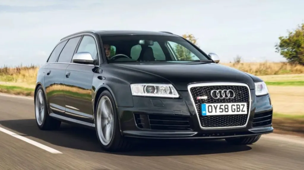 Audi RS6 Avant 2008: коли Audi пішла ва-банк (огляд)
