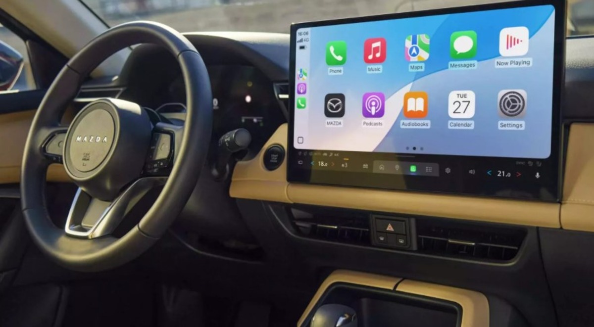 Великий екран і ніяких кнопок: Mazda оновлює CX-5 (відео)