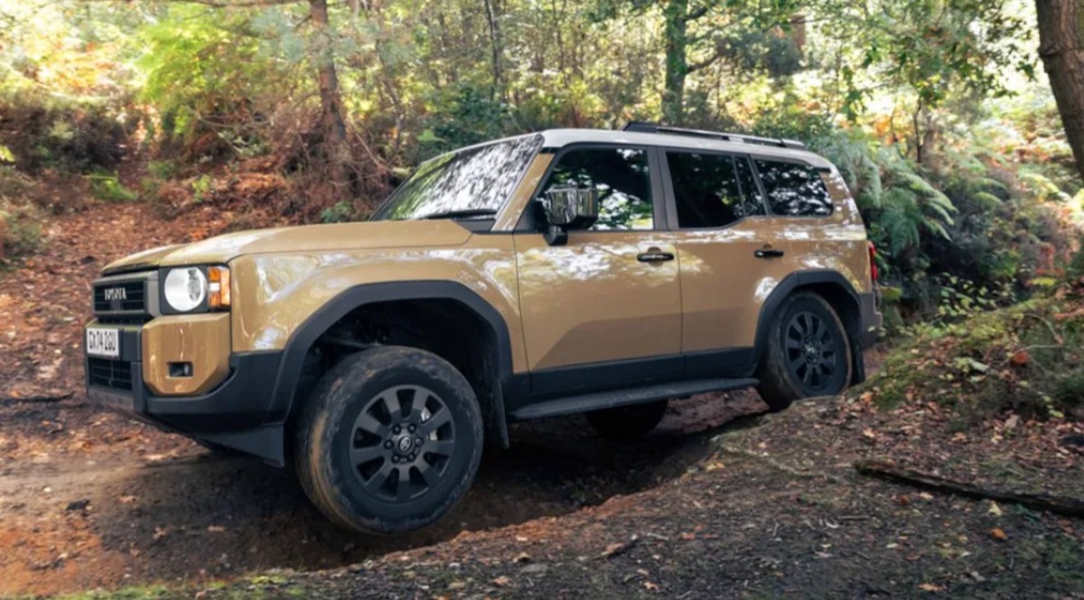 Позашляхова правда про Toyota Land Cruiser (фото)