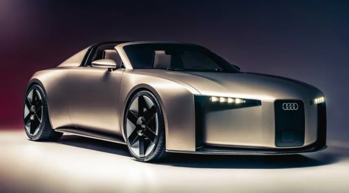 Audi готує наступника спорткарів (відео)