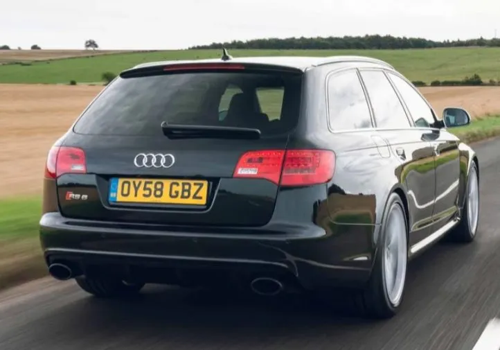 Audi RS6 Avant 2008: коли Audi пішла ва-банк (огляд)
