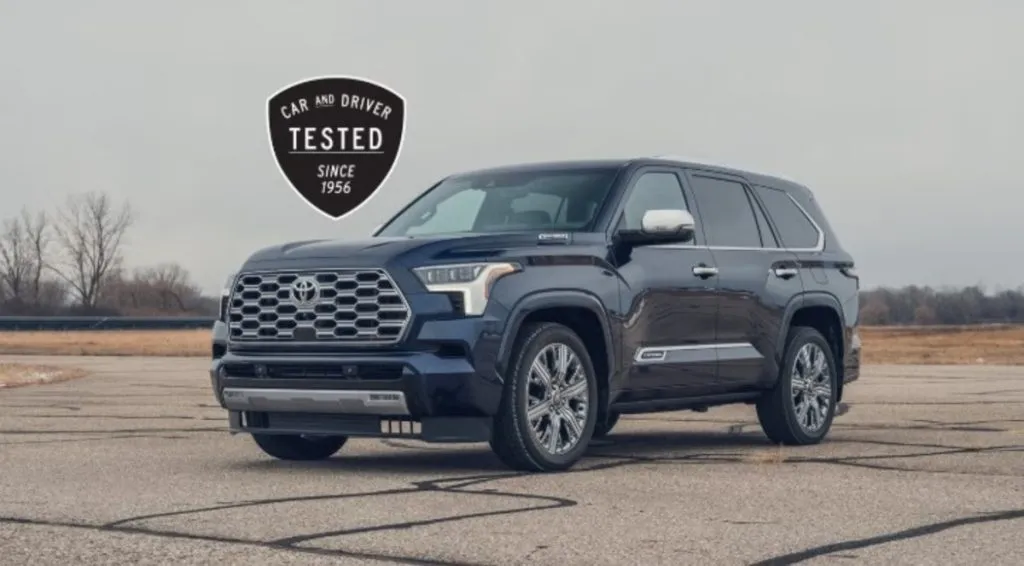 2026 Sequoia отримала TRD пакет: як змінилася динаміка