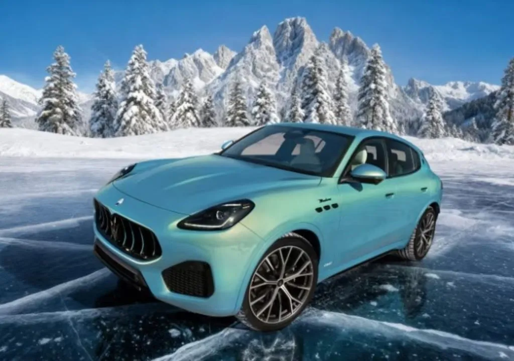 Maserati Grecale Cristallo отримав унікальний колір (фото)