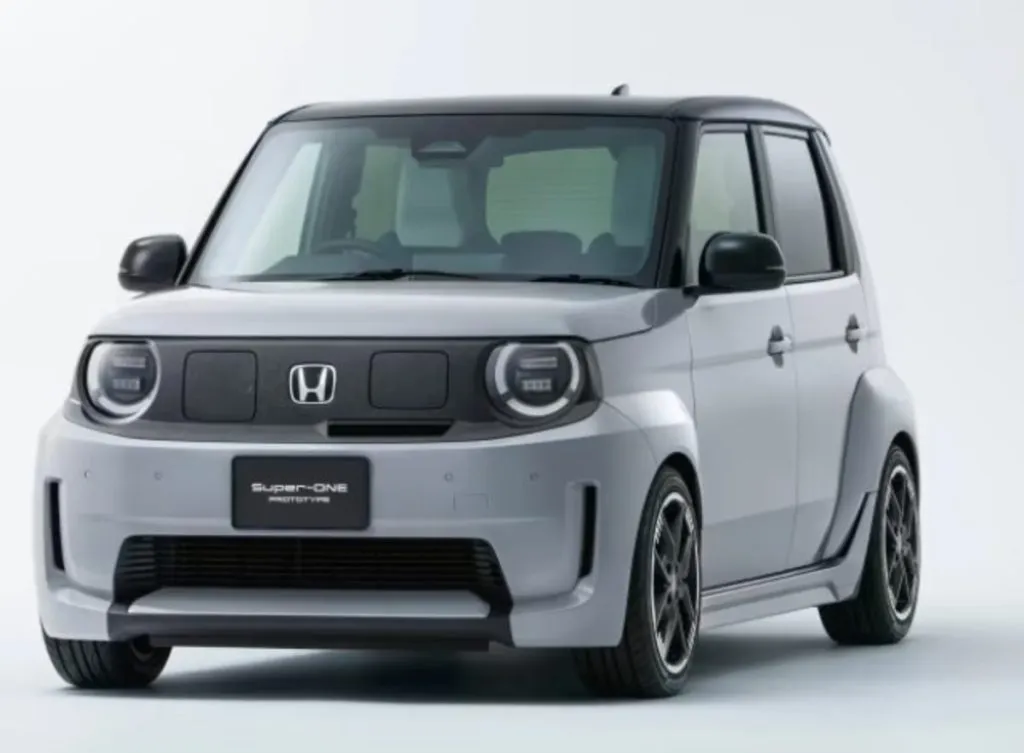 Honda Super-One 2026: маленький EV для реальних доріг