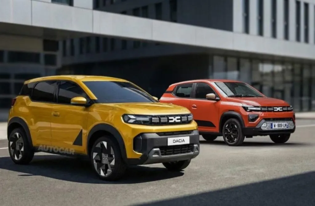 Dacia залишає Spring у продажу разом із новим Twingo-EV