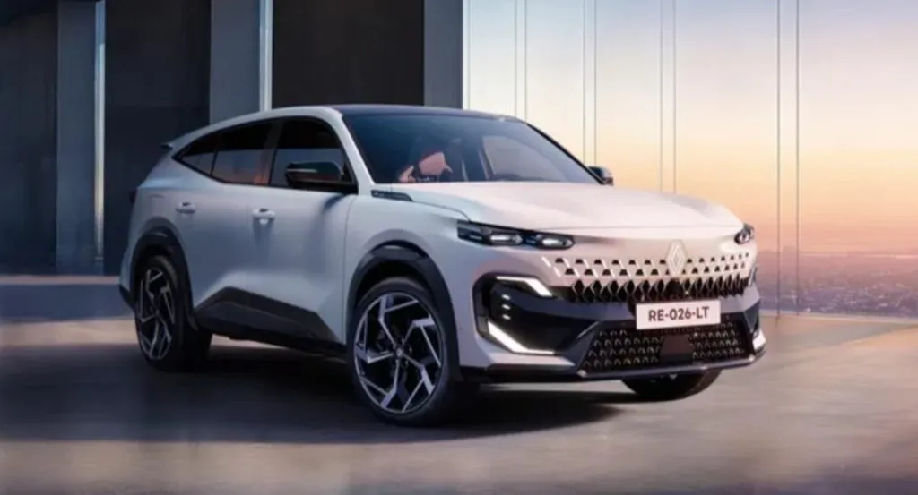 Преміум без Європи: Renault показав новий Filante (фото)