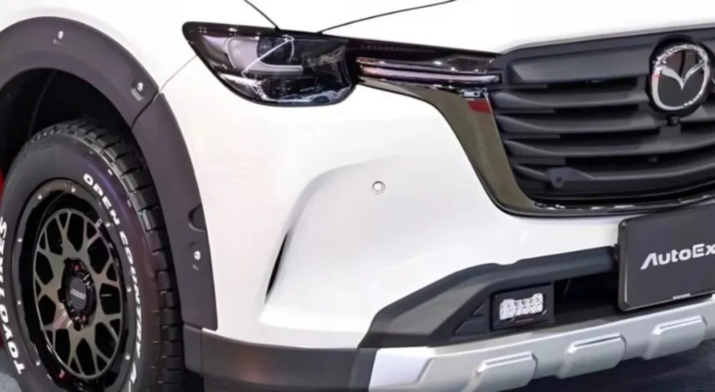 CX-60 від AutoExe виглядає як WRC