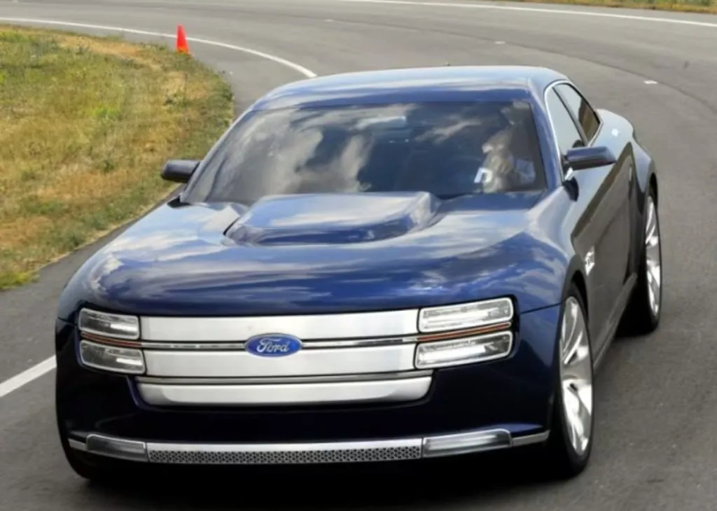 Концепт Ford Interceptor міг замінити Crown Victoria (фото)