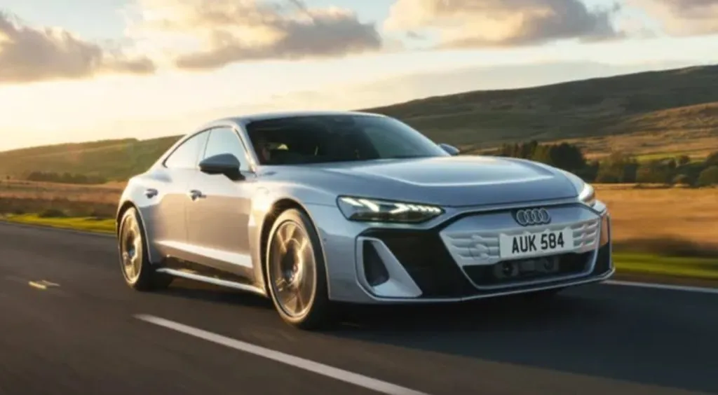 Audi e-tron GT: електрокар без компромісів (огляд)